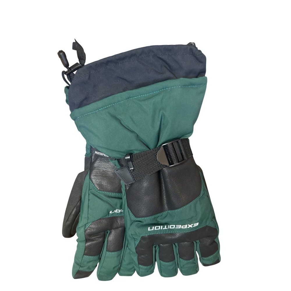 NEW Mens Large Expedition Terrain Gloves Waterproof Warm Dexterity Ski Snowboard